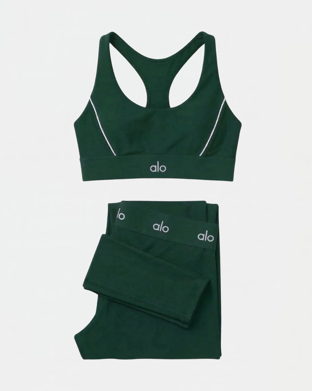 Ensemble Costume Vert
