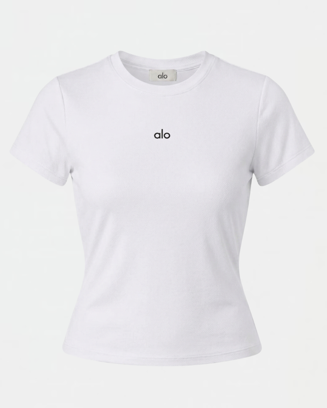 T-shirt coupe blanche