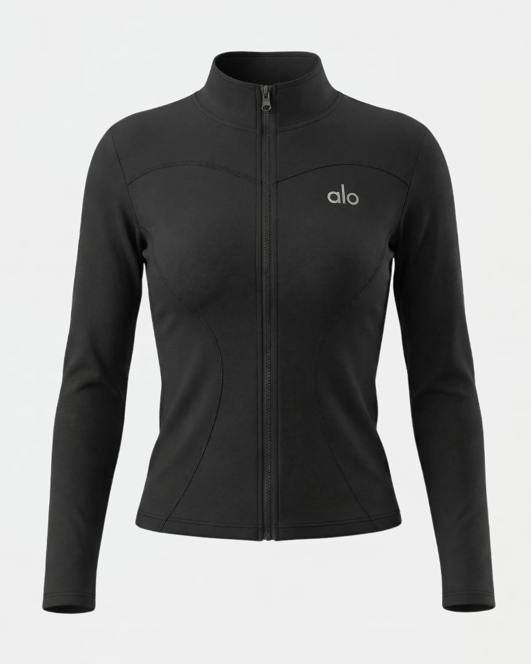 Gilet noir ajusté