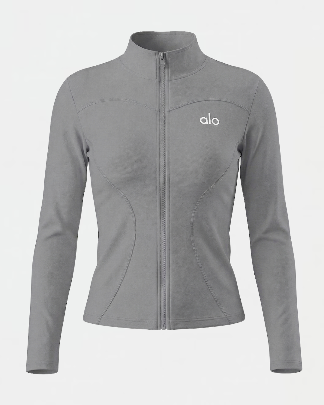 Gilet ajusté gris