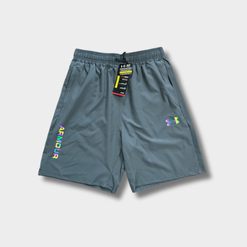 Short et T-shirt Under Fluo Gris