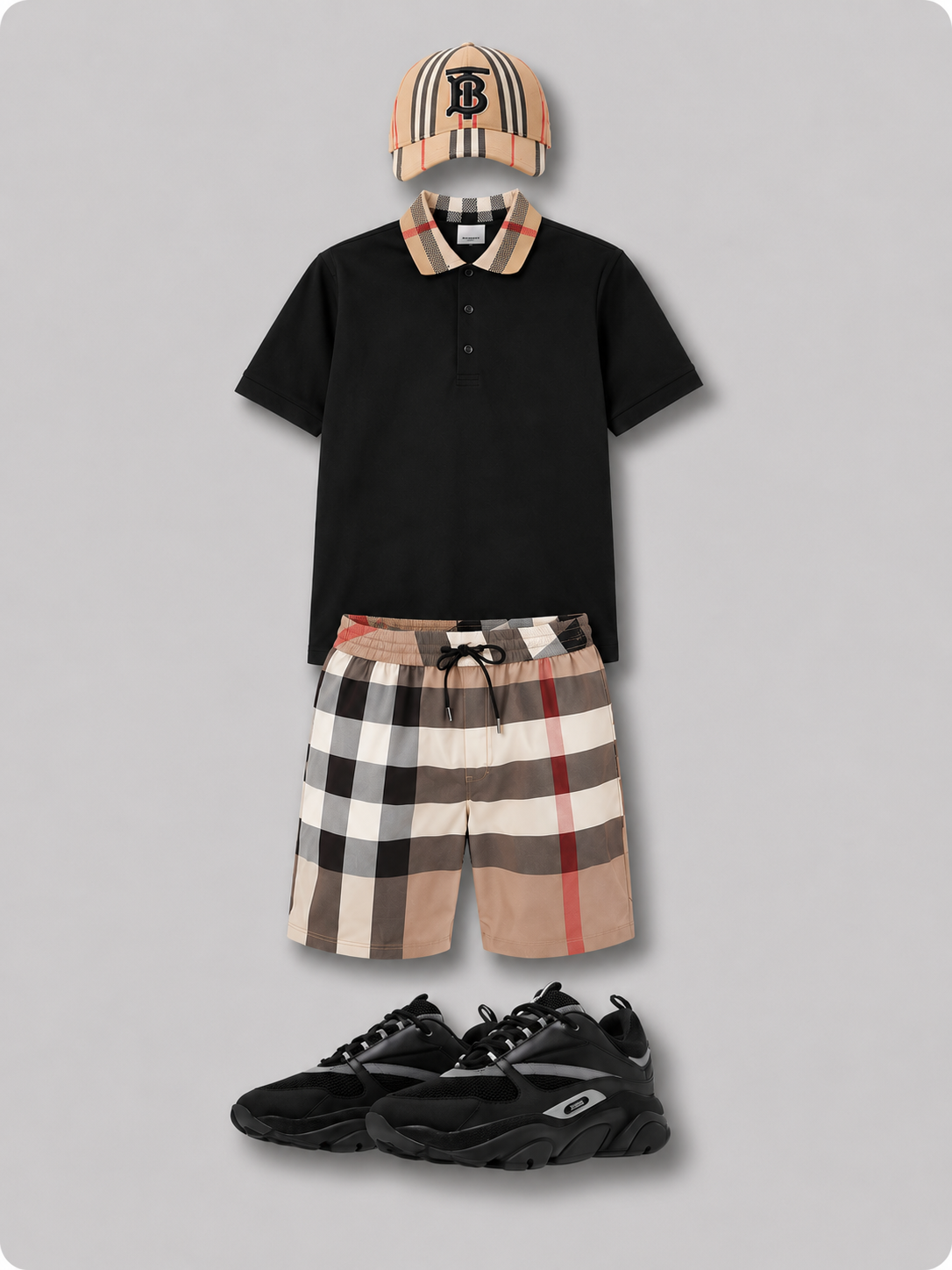tenue stylée