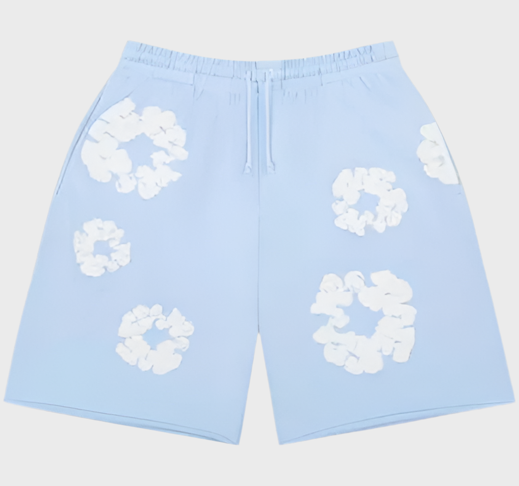 Short en jean