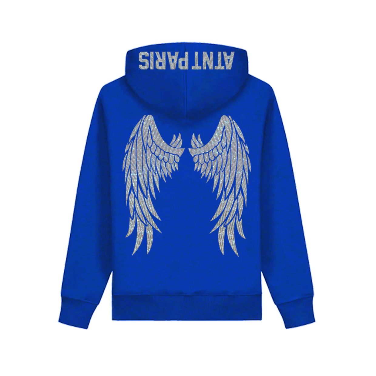 Ange de sueur bleu