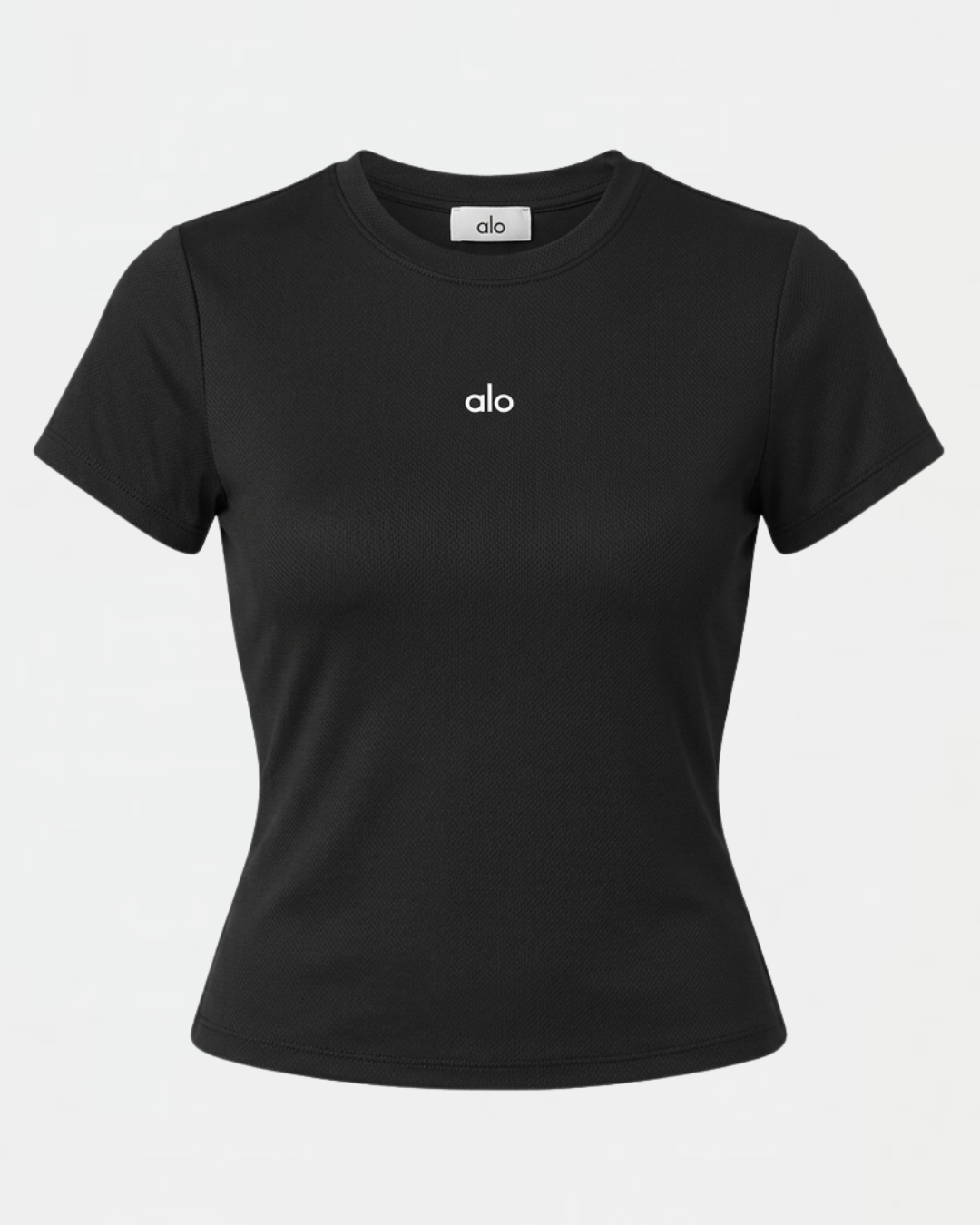 T-shirt ajusté noir
