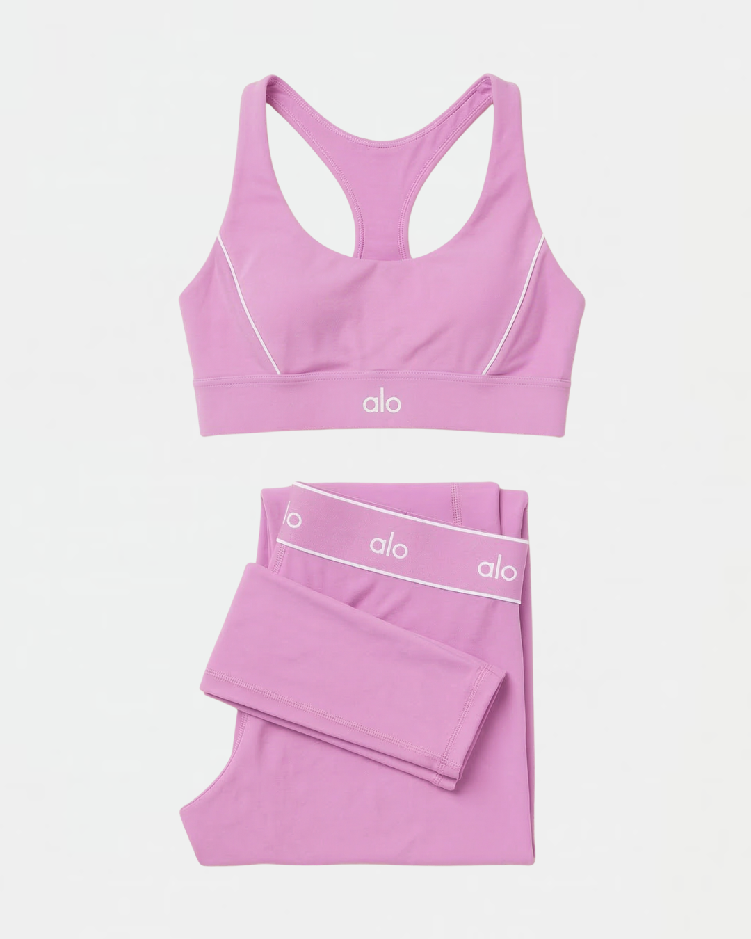 Ensemble tailleur rose