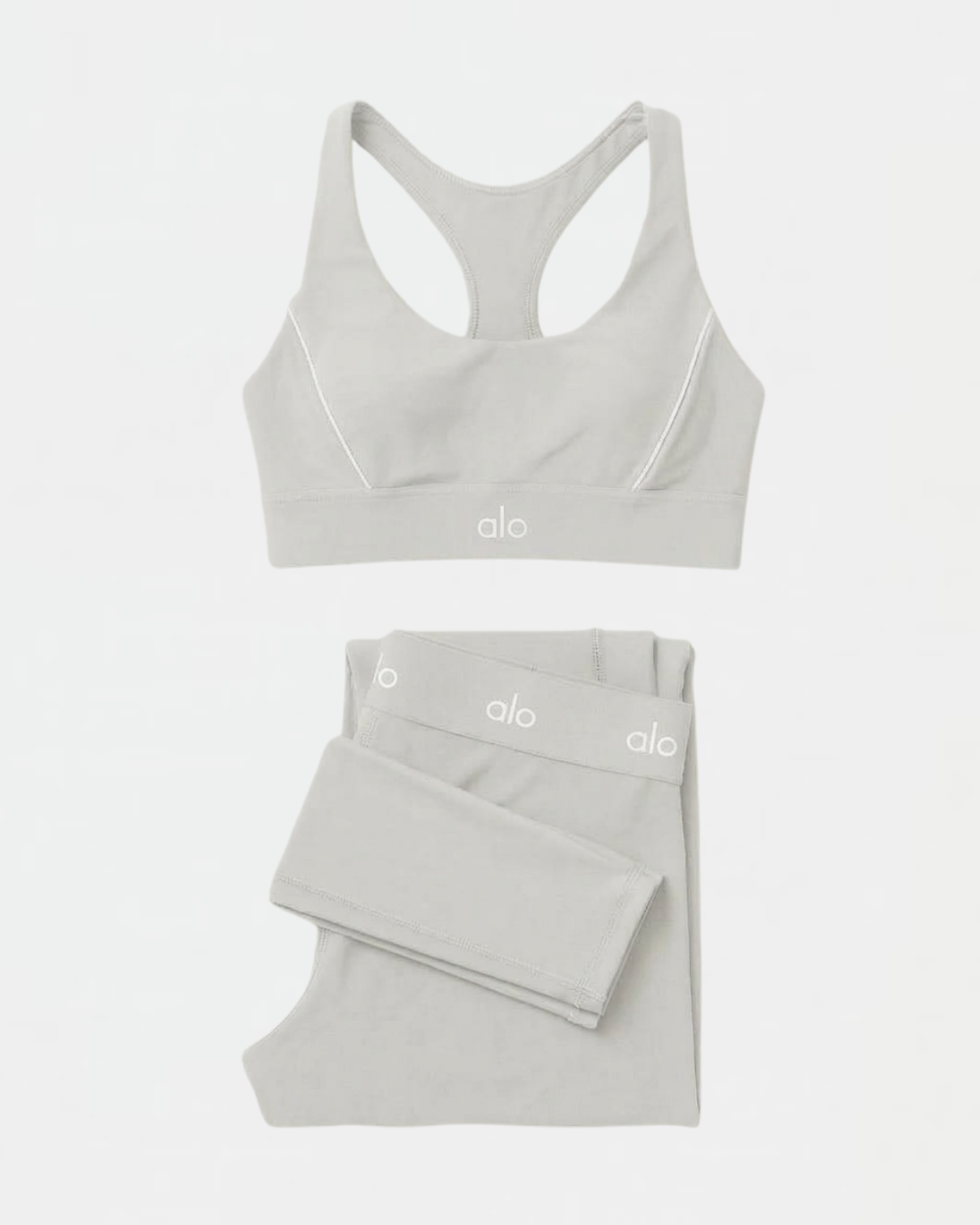 Ensemble costume gris