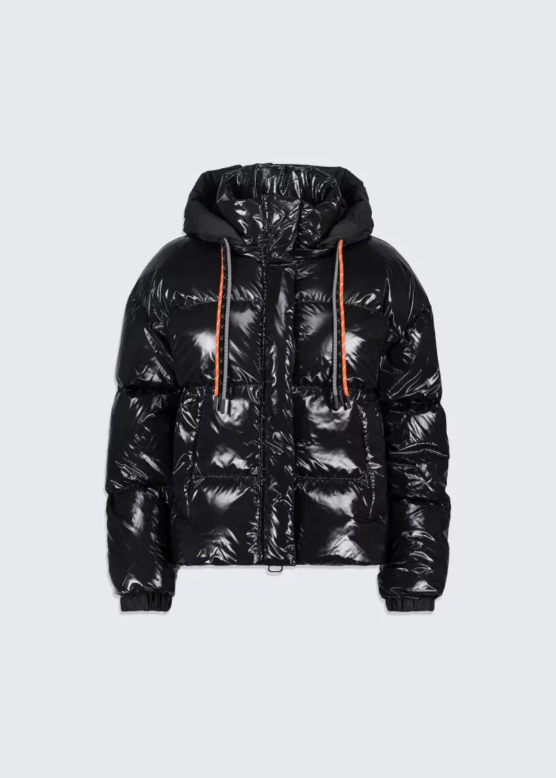 Black Puffer Jacket