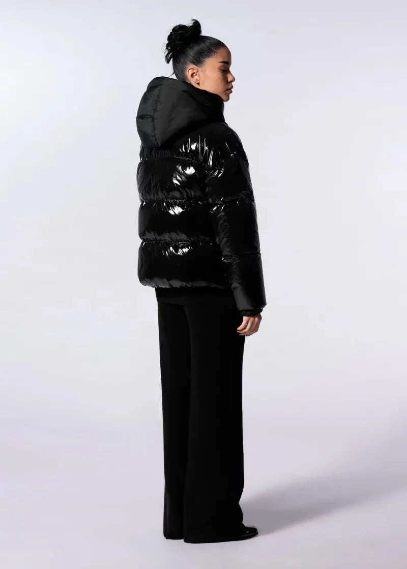 Black Puffer Jacket