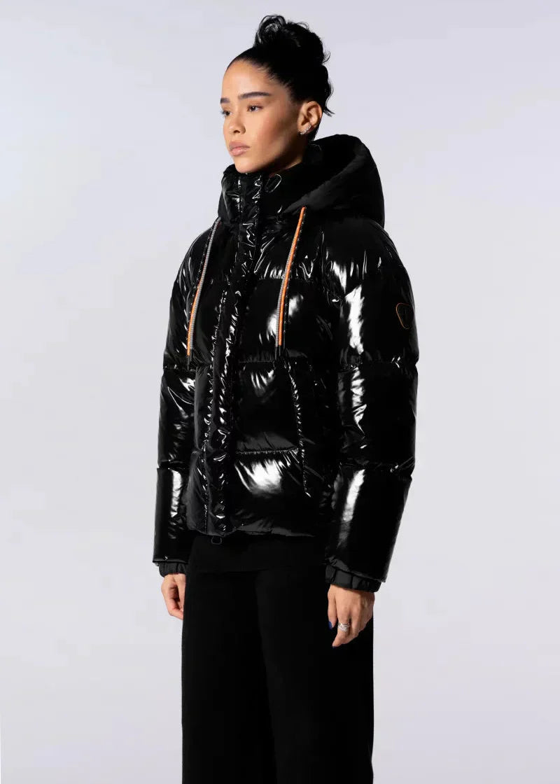 Black Puffer Jacket