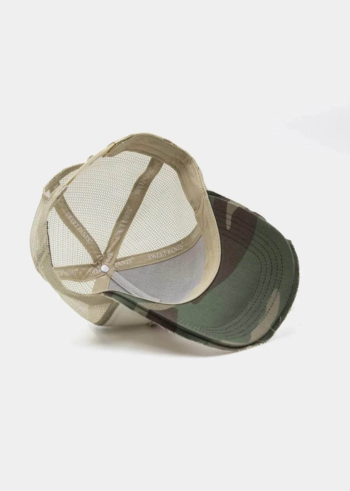 CASQUETTE HOME RUN ARGILE