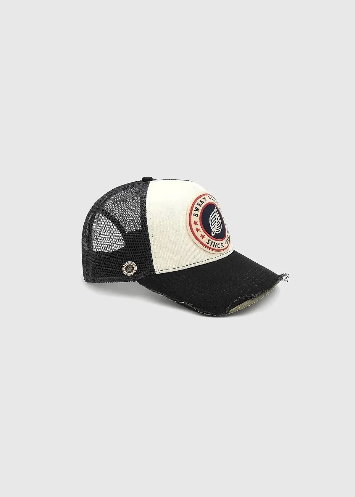 CASQUETTE HOME RUN NOIRE