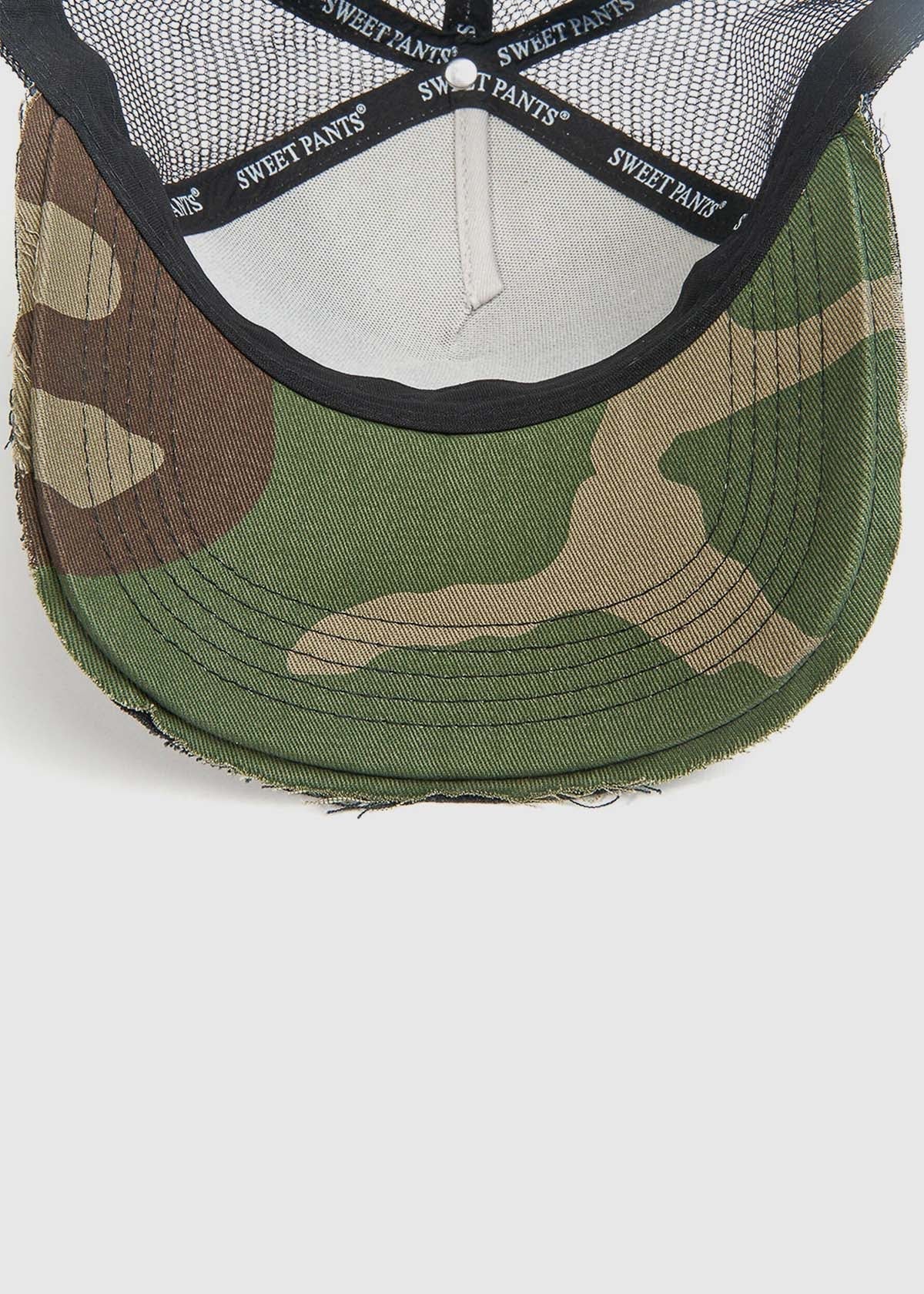 CASQUETTE HOME RUN NOIRE