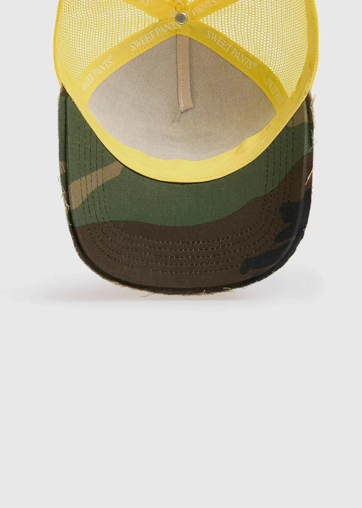 CASQUETTE HOME RUN DORÉE