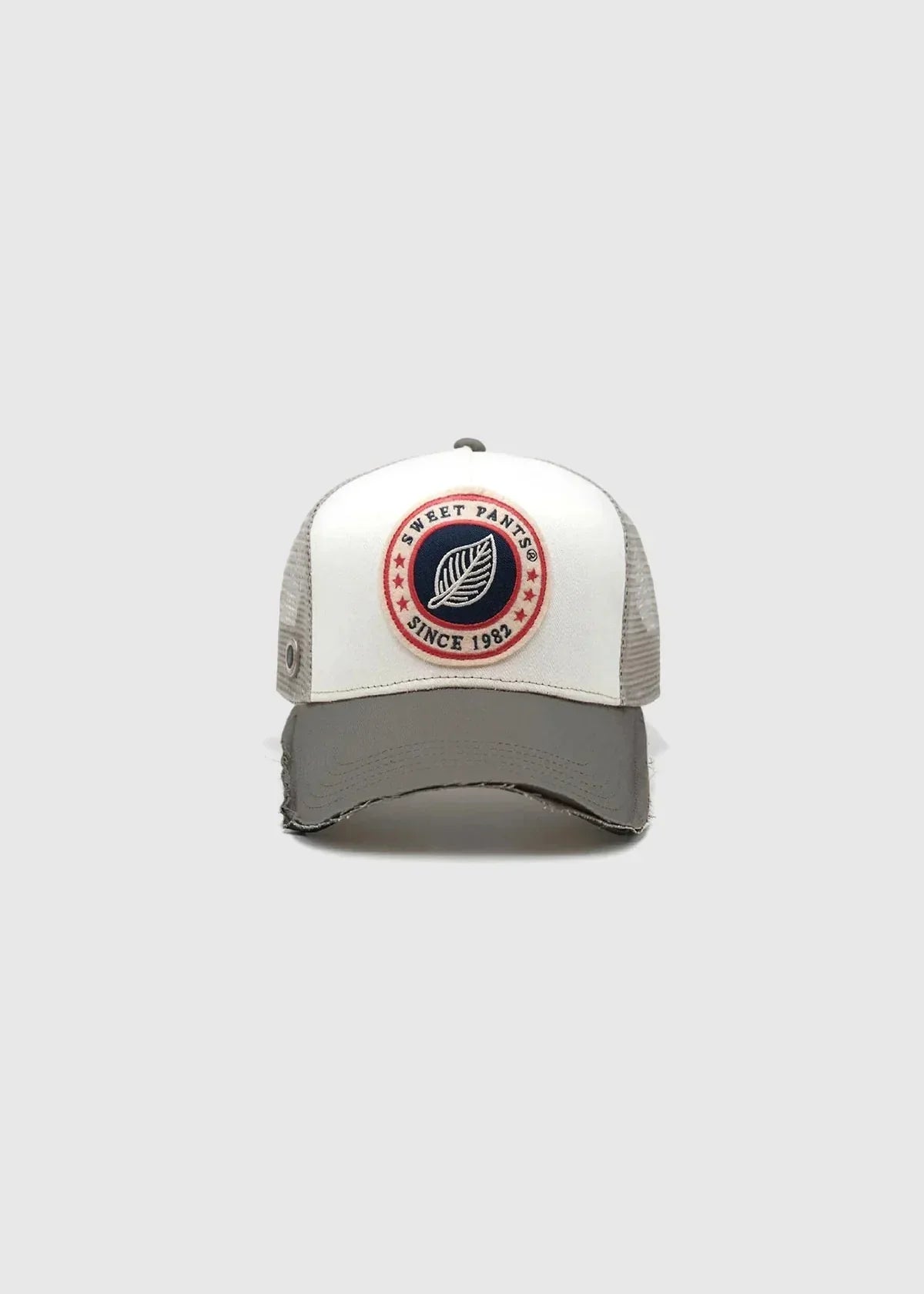 CASQUETTE HOME RUN GRISE