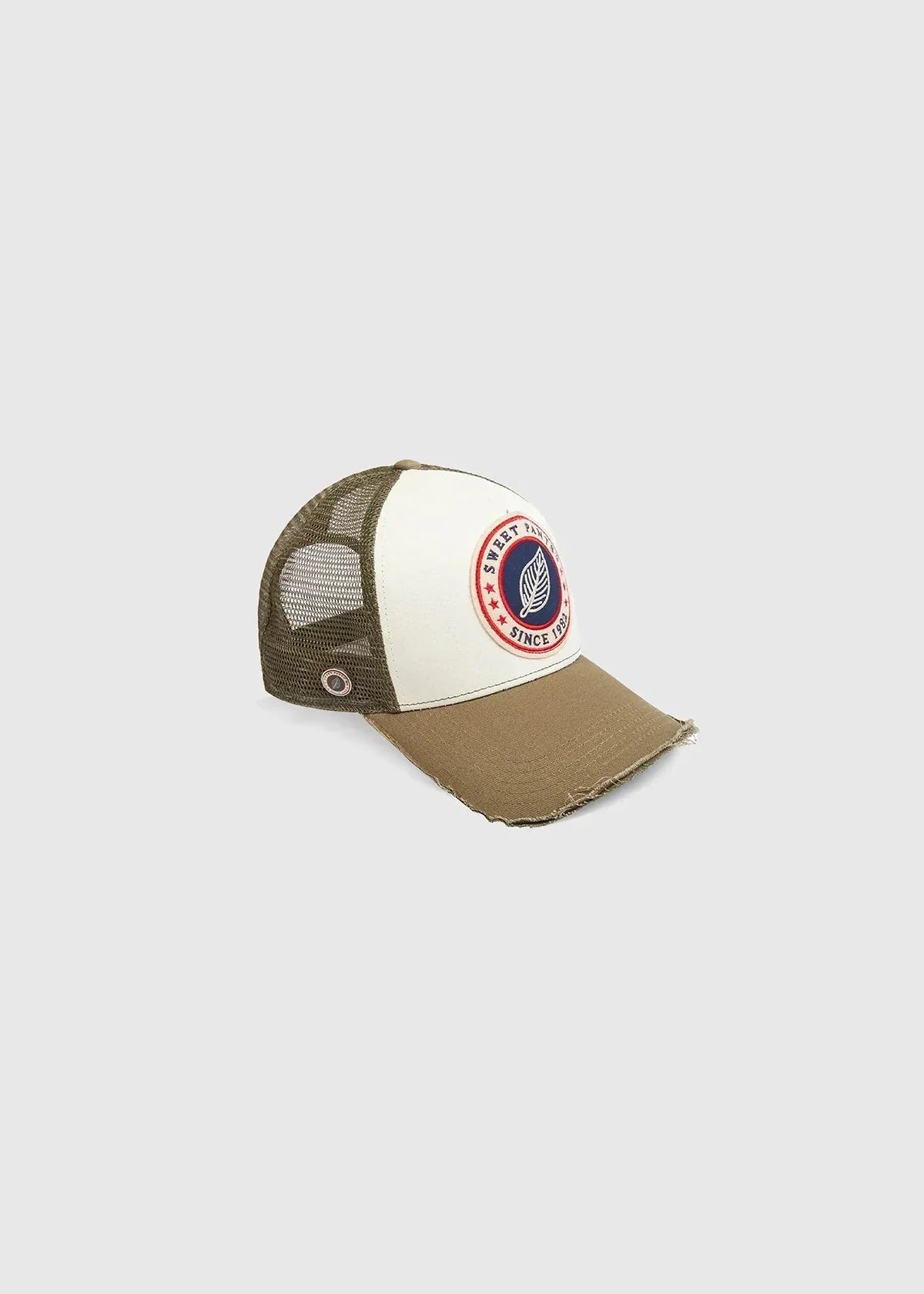 CASQUETTE DE BASEBALL KAKI