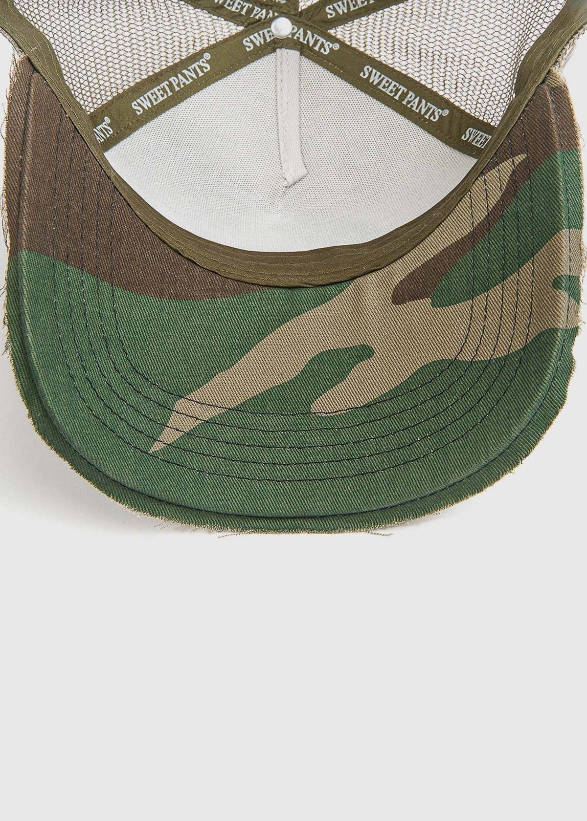 CASQUETTE DE BASEBALL KAKI