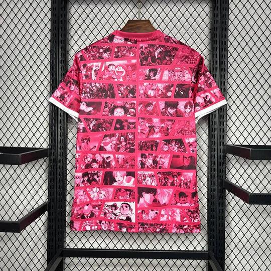 Maillot 2024 Japon Tokyo Édition Spéciale Rose
