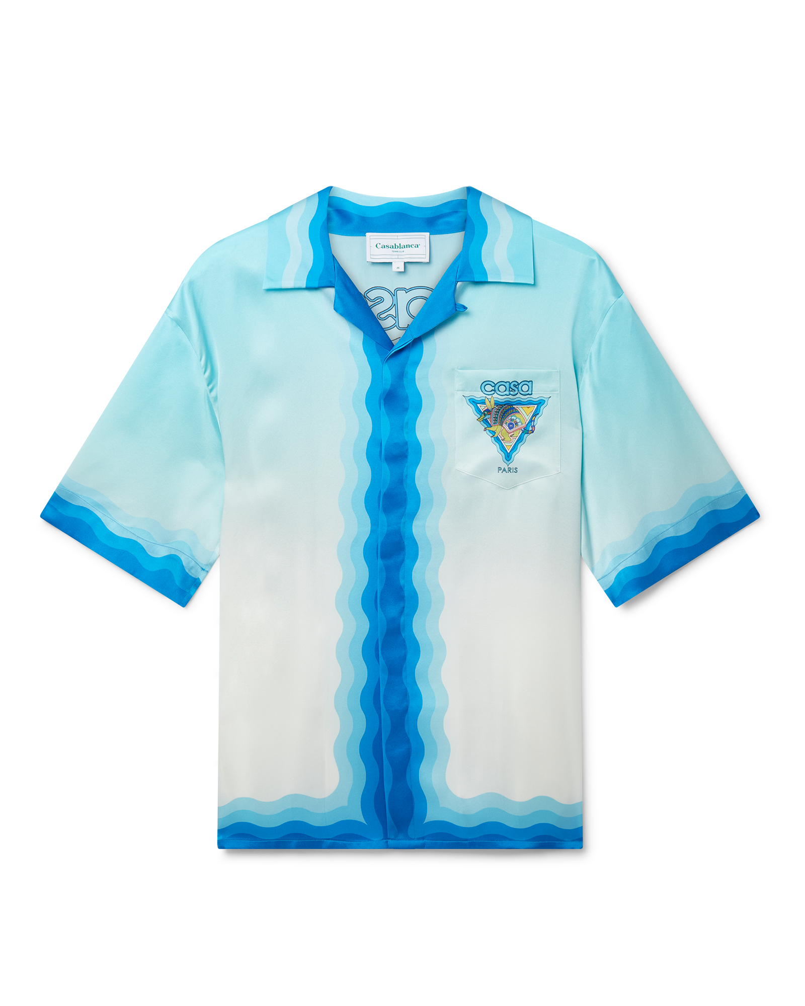 Chemise en soie Tatou Alebrije