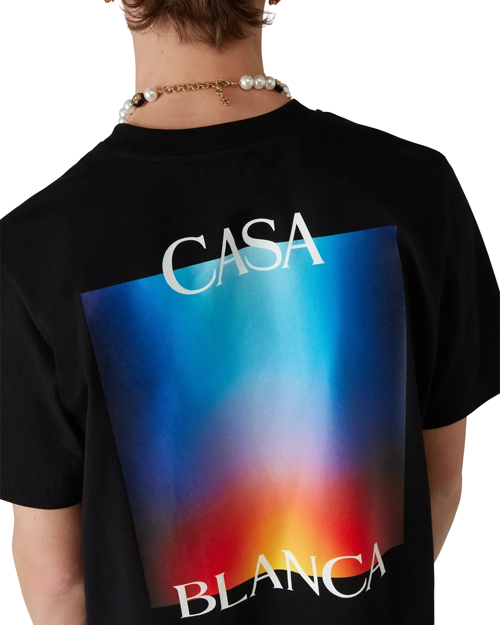 T-shirt logo dégradé Casa - casablanca