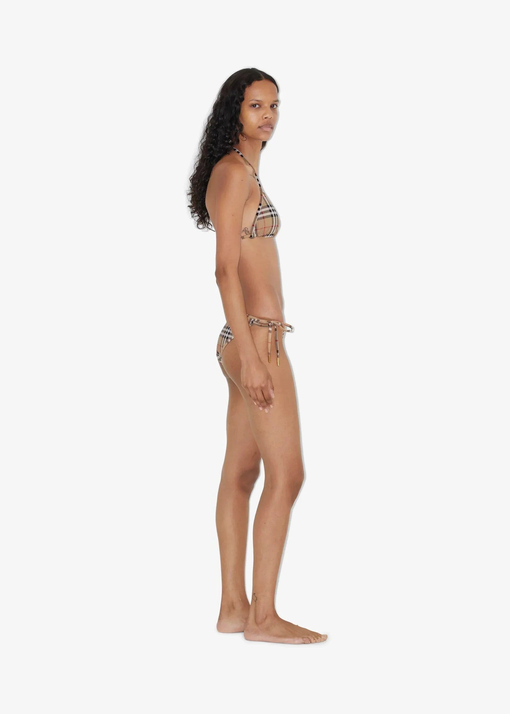 Beige Swimsuit