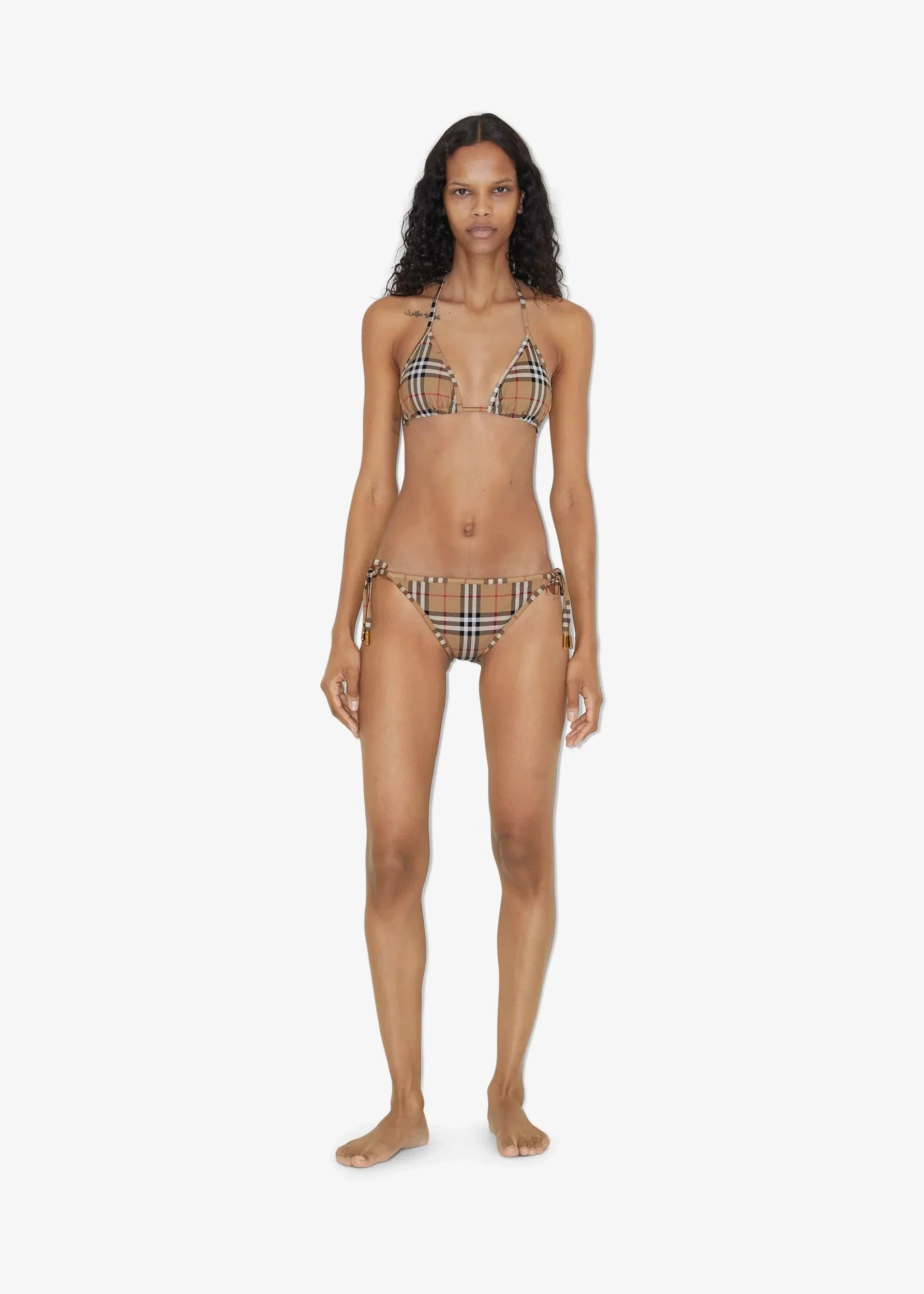 Beige Swimsuit