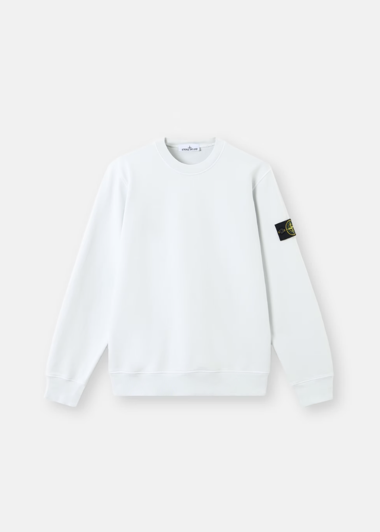 PULL BLEU CIEL EN COTON DÉLAVÉ
