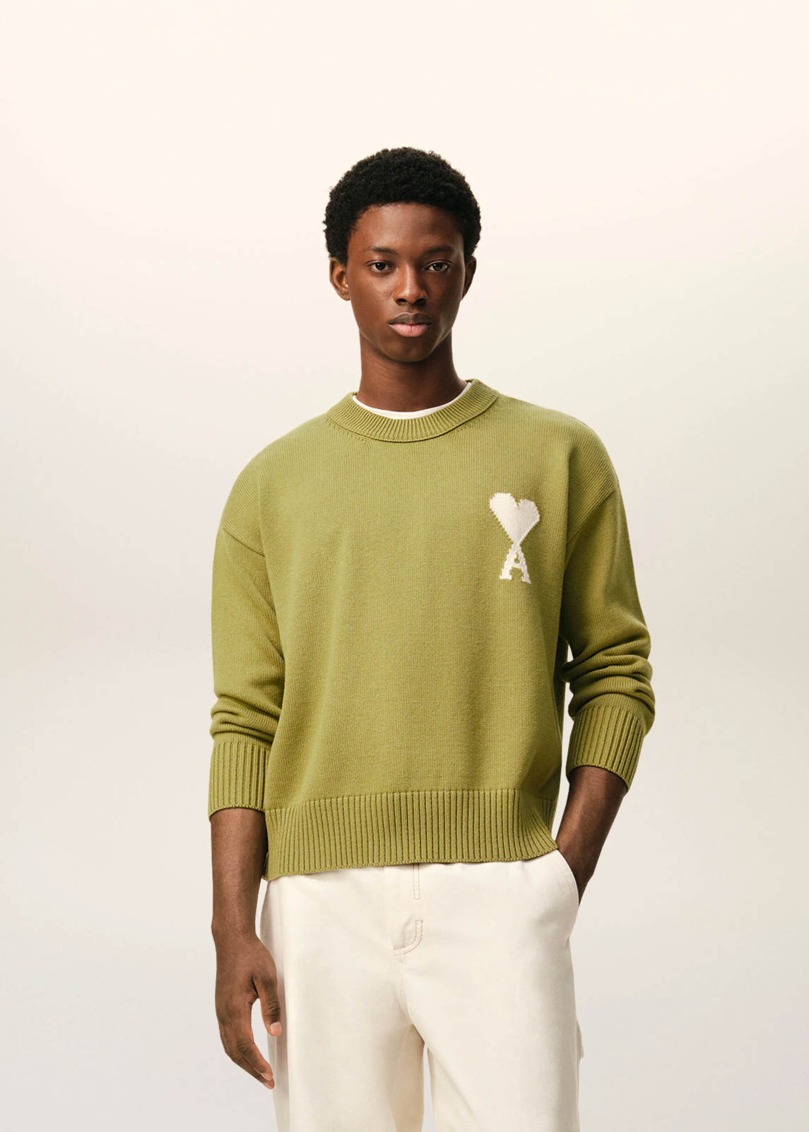 PULL COL ROND AMI