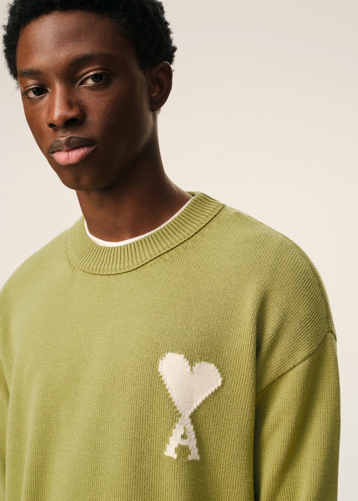PULL COL ROND AMI
