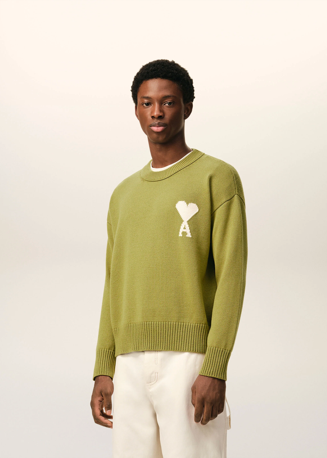 PULL COL ROND AMI