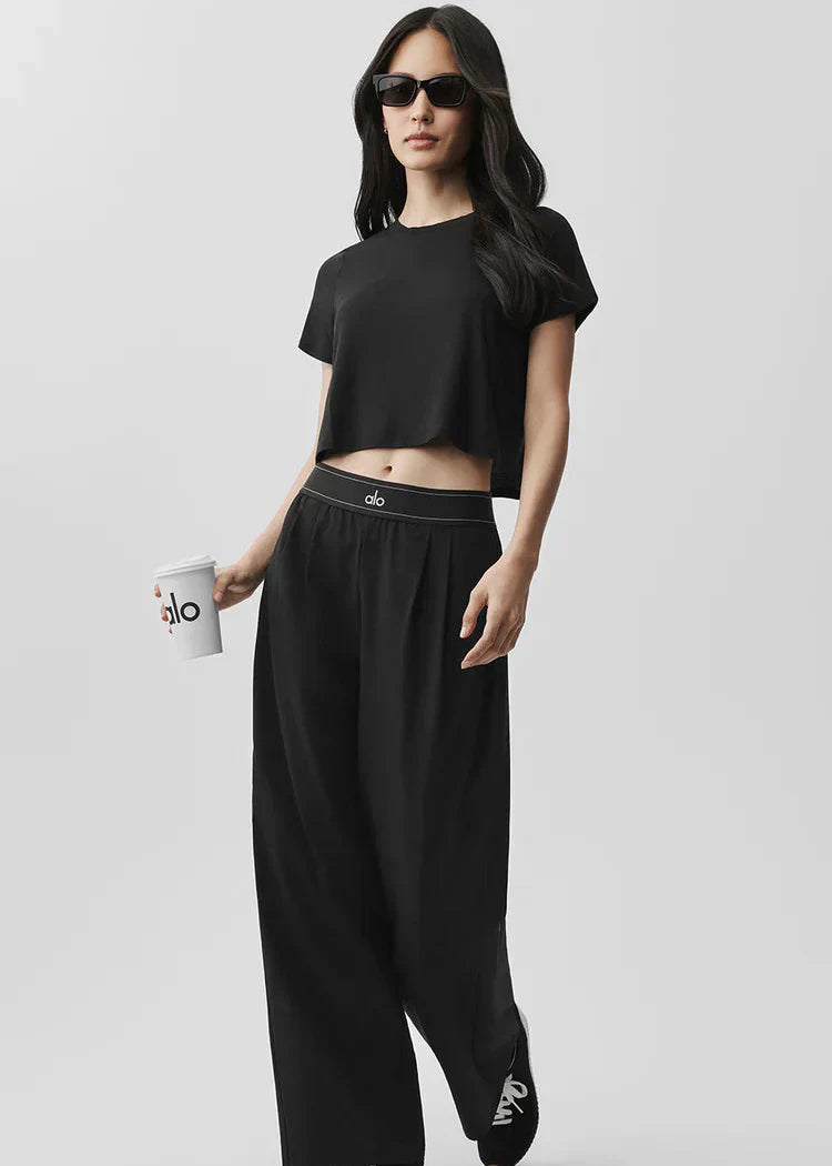 Pantalon costume noir