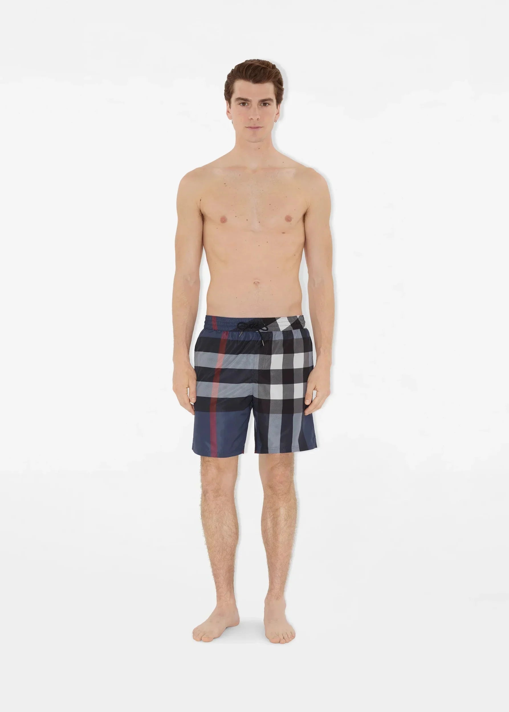 Maillot de bain bleu