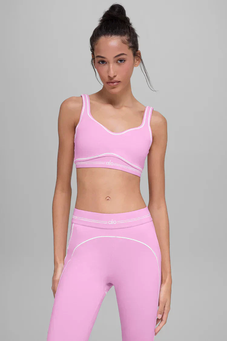 Ensemble tailleur rose