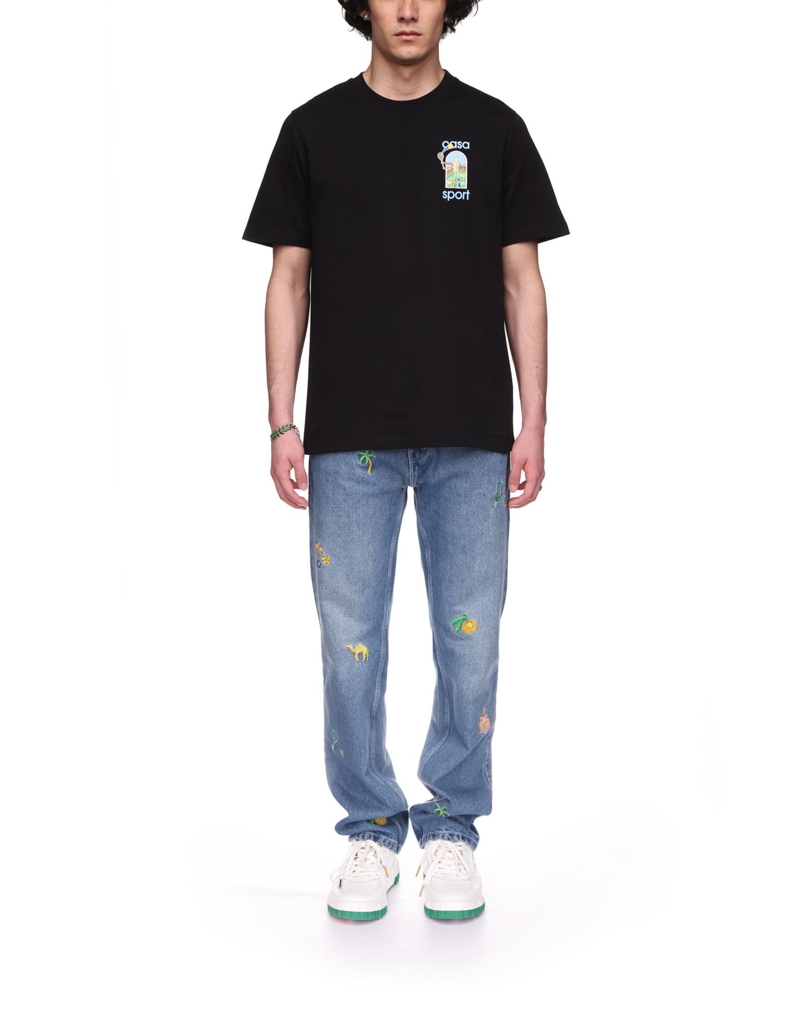 T-shirt Le Jeu Colore - Casablanca