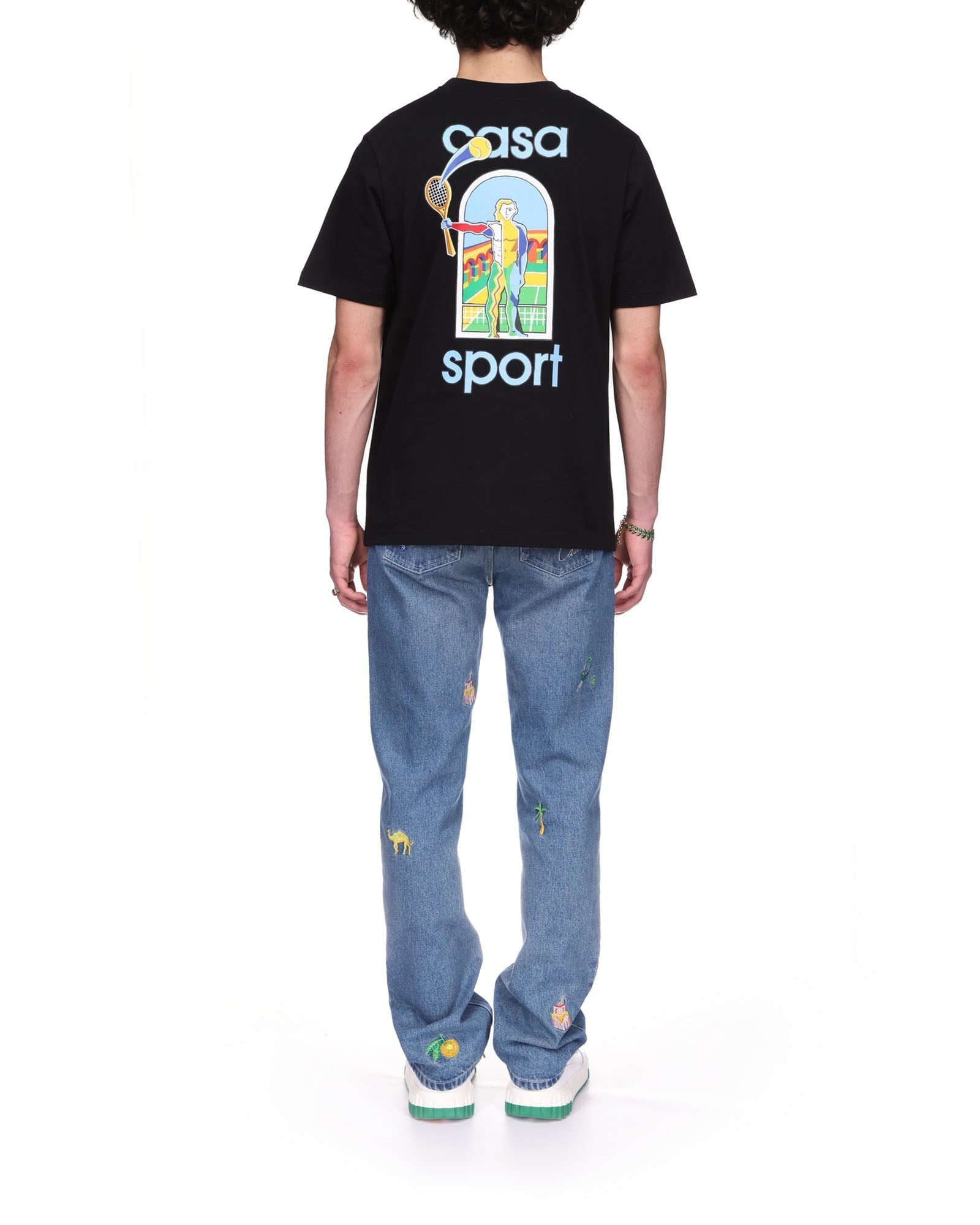 T-shirt Le Jeu Colore - Casablanca