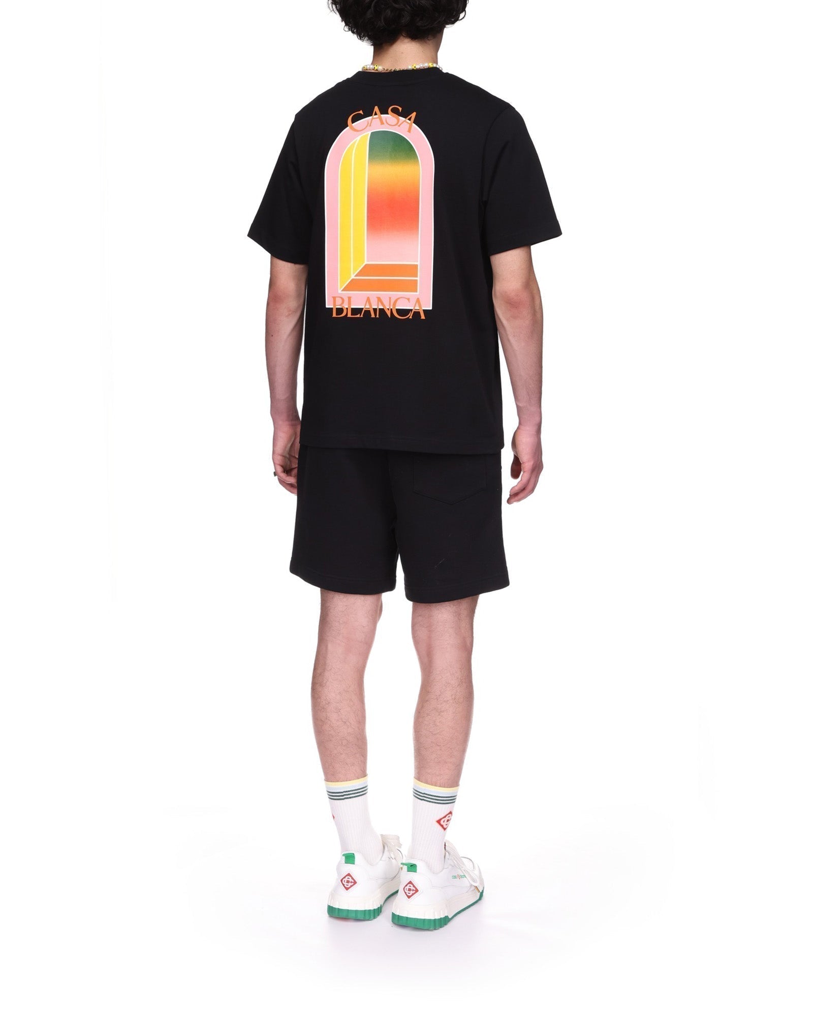 T-shirt L'Arche dégradé - Casablanca
