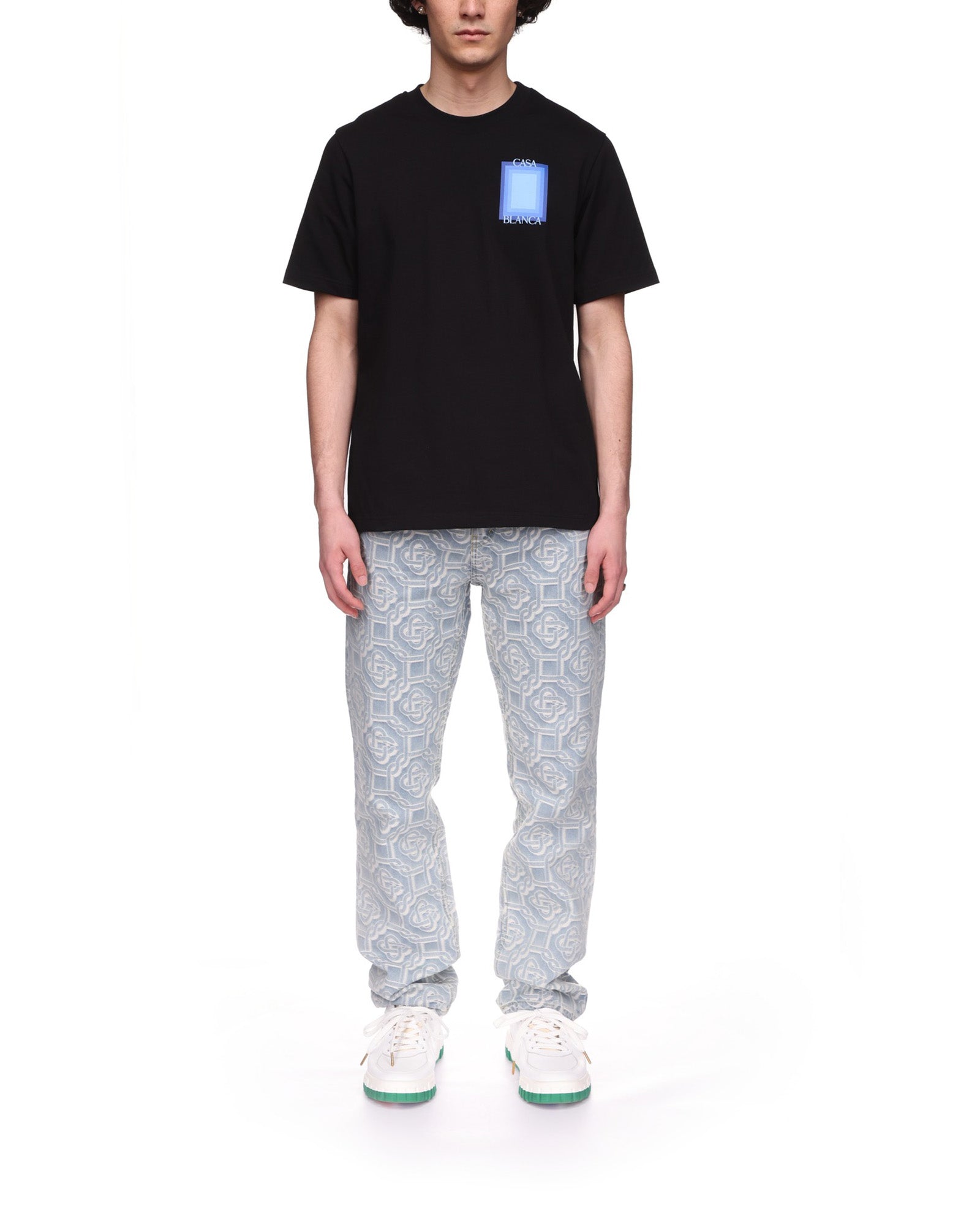 T-shirt Gradient Casa Logo - casablanca (5)