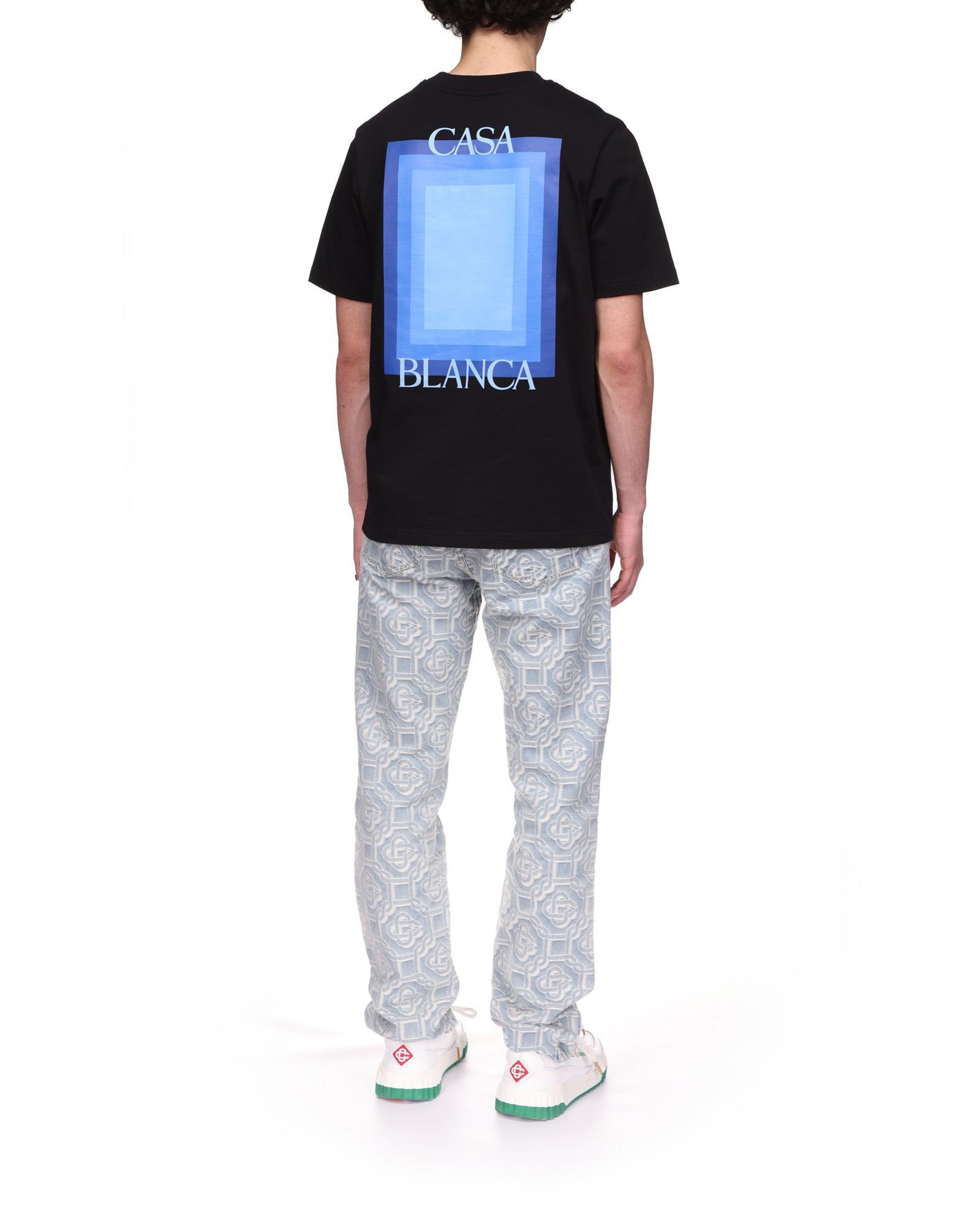 T-shirt Gradient Casa Logo - casablanca (5)