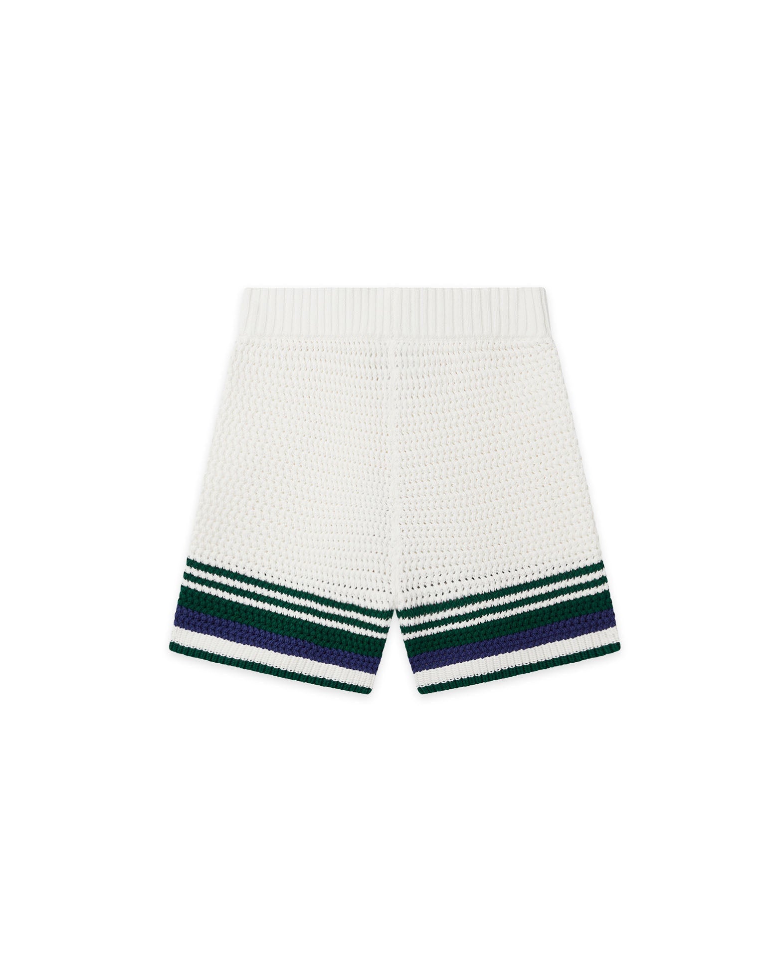 Short de tennis au crochet - Casablanca