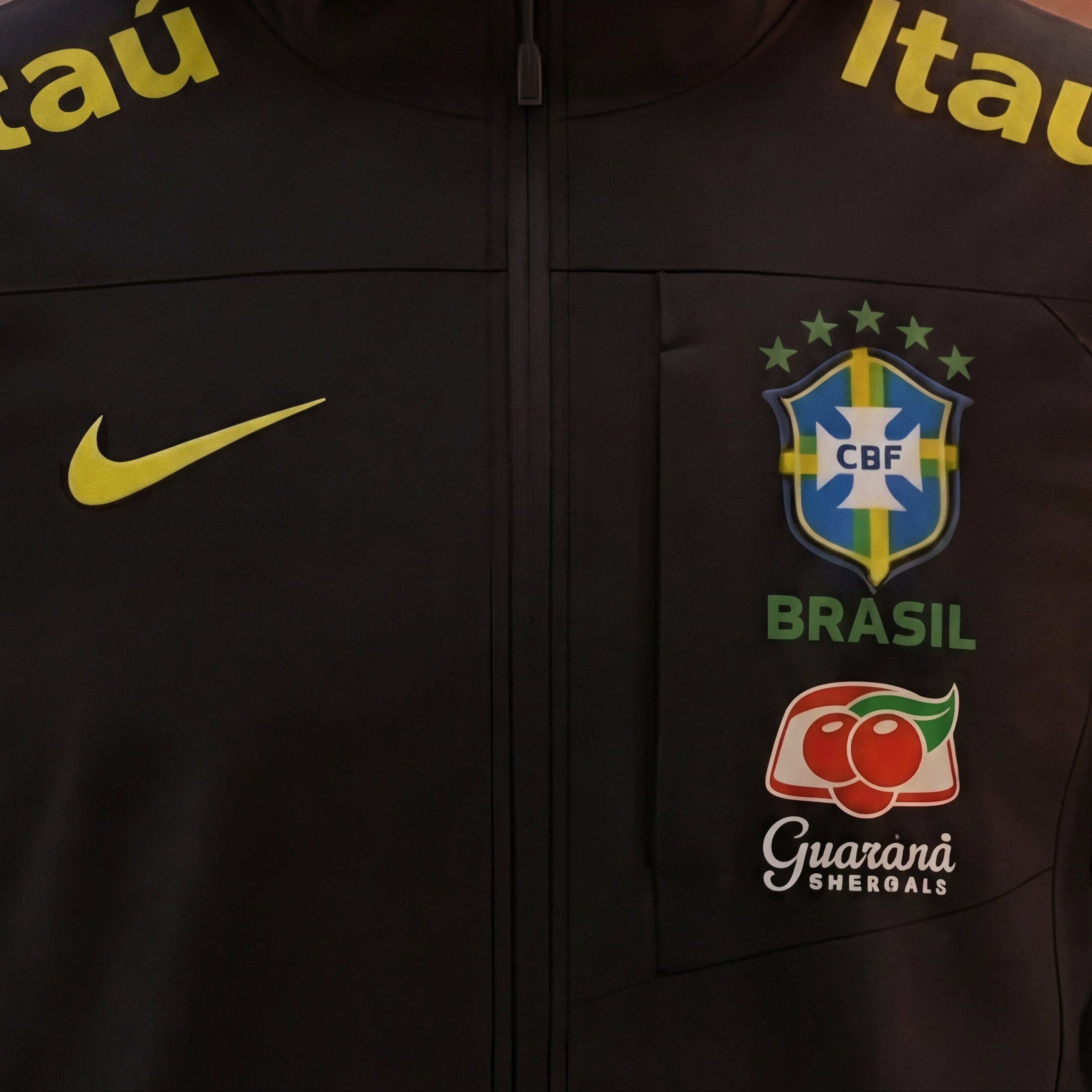 NOUVELLE VESTE BRÉSIL NOIRE 2025/2026