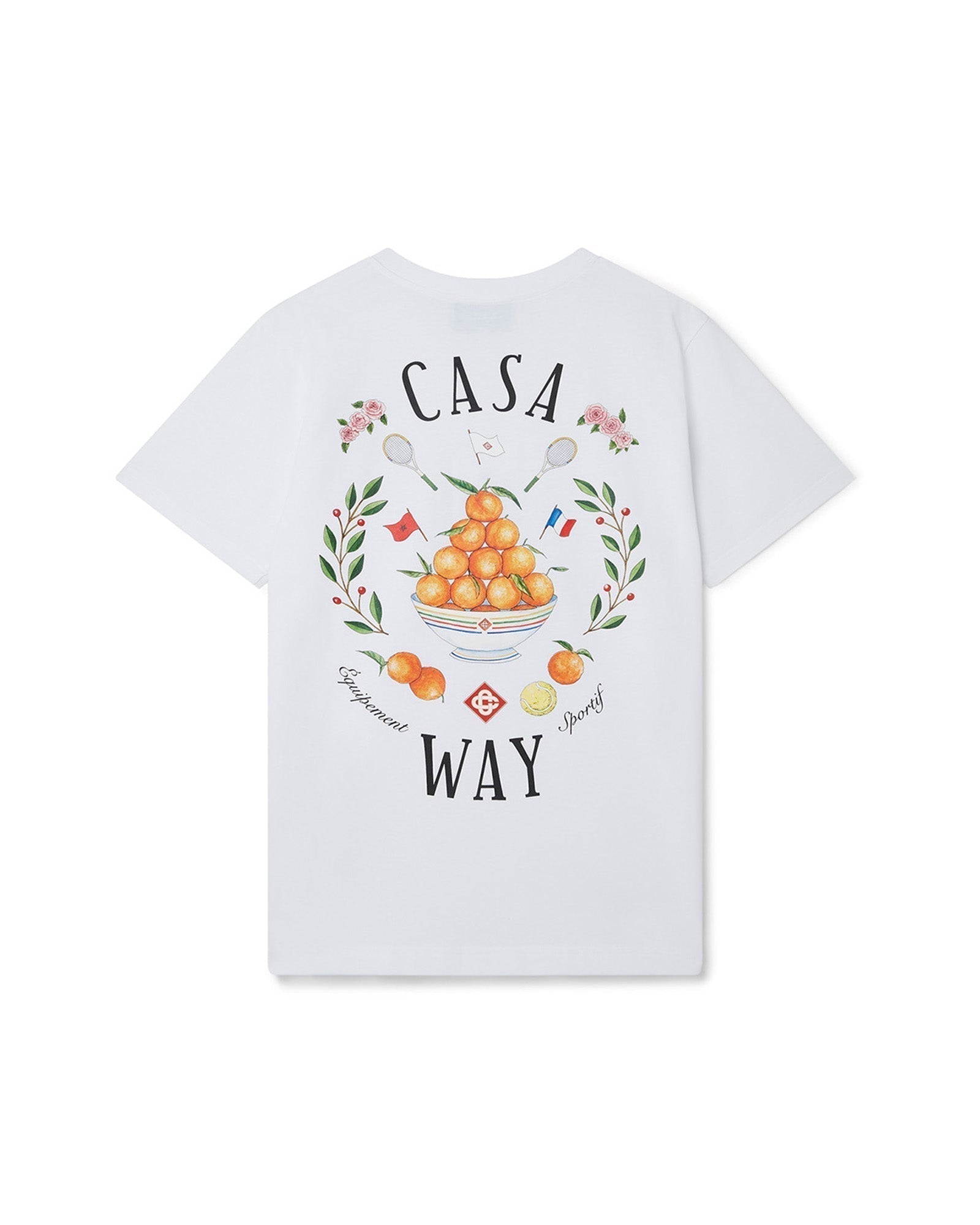 T-shirt Casa Way - Casablanca (3)
