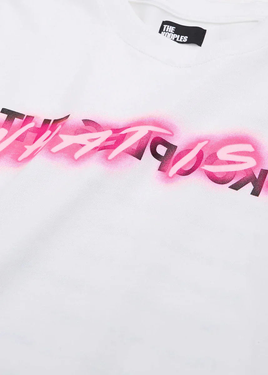 T-shirt Qu'est-ce que Rose